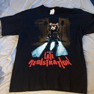 Kanye west touch the sky tour 2005 tour tee M